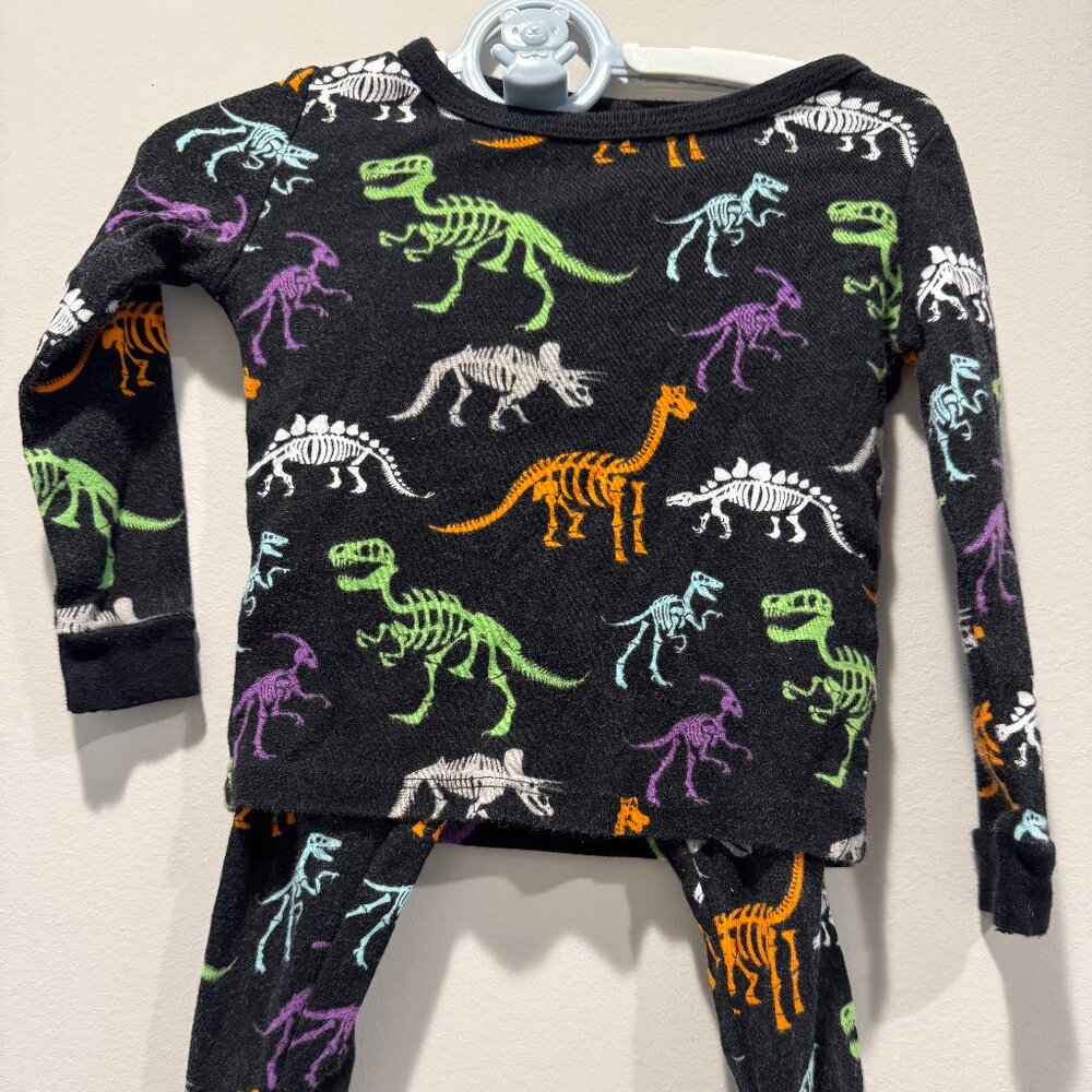 Halloween Dino PJ Set